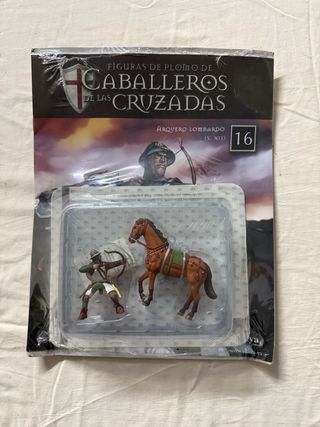 Arquero Lombardo Caballeros Cruzadas S.XII