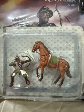 Arquero Lombardo Caballeros Cruzadas S.XII