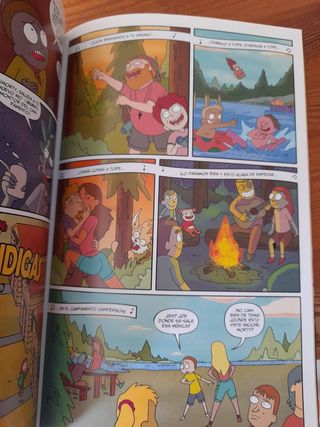 Rick Y Morty 1 Volumen Uno Zac Gorman Comic