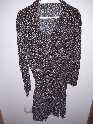 Vestido S manga larga