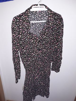 Vestido S manga larga