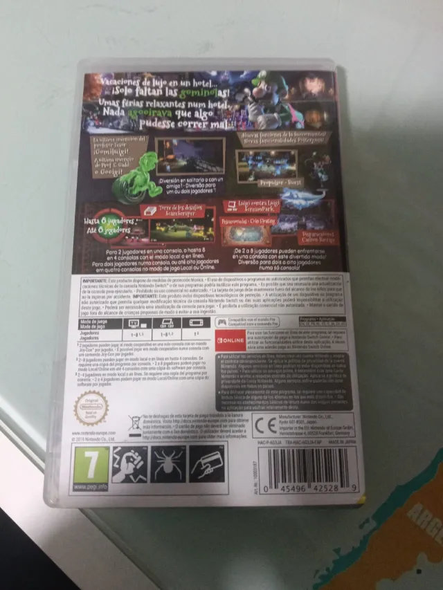 Luigi's Mansion 3 Nintendo Switch