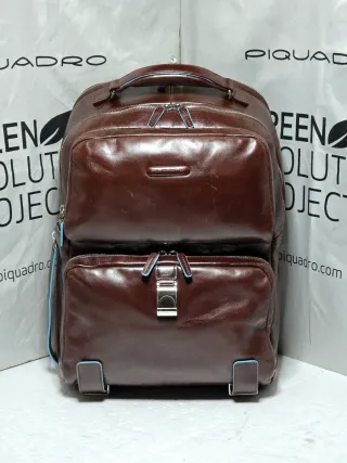 ZAINO PIQUADRO BLUE SQUARE FAST CHECK CA4894B2/M