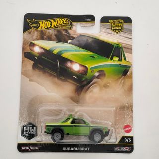 Hot Wheels Car Culture Mod. Subaru Brat