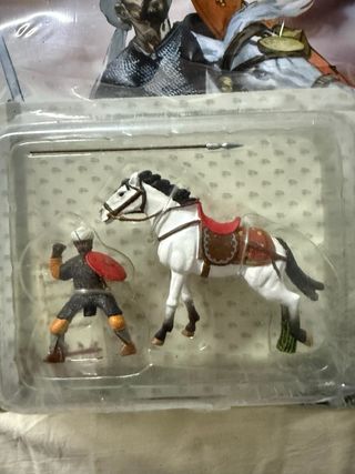 Figuras Cruzadas Jinete Árabe S.XII
