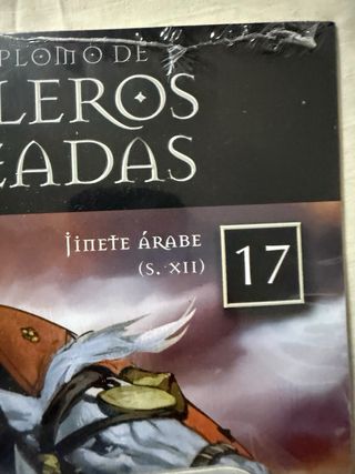 Figuras Cruzadas Jinete Árabe S.XII