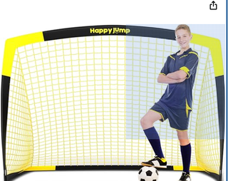 Portería Fútbol Happy Jump Jardín