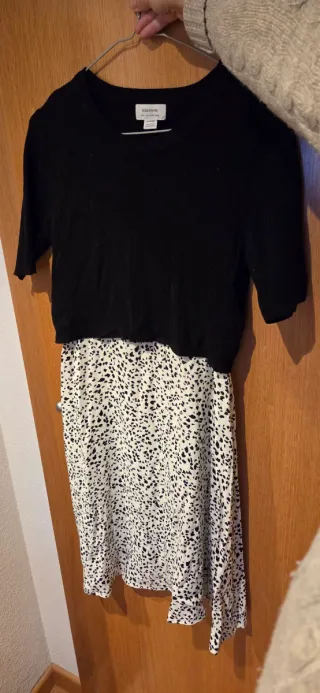 Vestido premamá y lactancia firma Seraphine