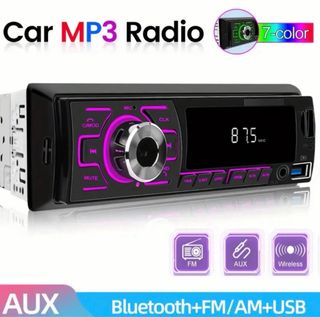 Radio Coche USB/TF/AUX-IN + APP