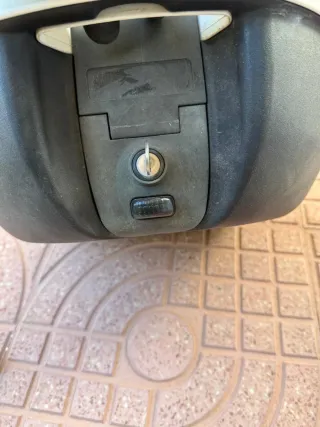 Bau Kappa para moto Sym