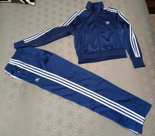 Chándal Adidas Azul Chica