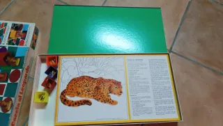Caccia al Leopardo MB Giochi da tavolo