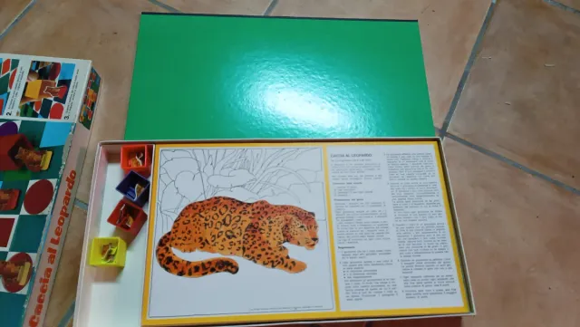 Caccia al Leopardo MB Giochi da tavolo