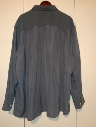 Camisa manga larga CANDA talla 4XL