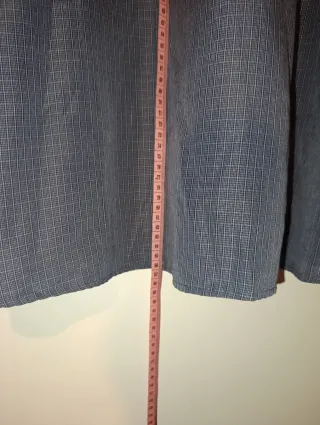 Camisa manga larga CANDA talla 4XL