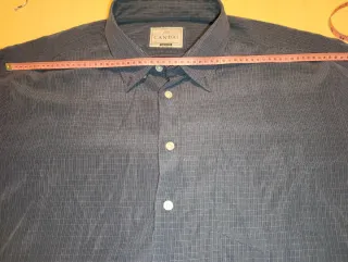 Camisa manga larga CANDA talla 4XL