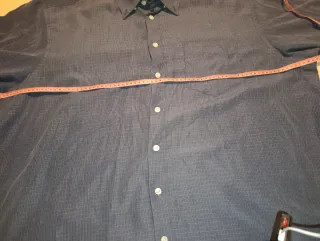 Camisa manga larga CANDA talla 4XL