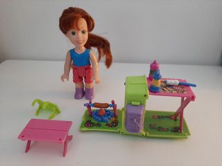 2 Back Pack Club Dolls 1997