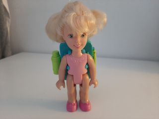 2 Back Pack Club Dolls 1997