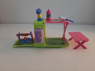 2 Back Pack Club Dolls 1997