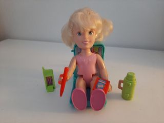 2 Back Pack Club Dolls 1997