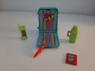 2 Back Pack Club Dolls 1997