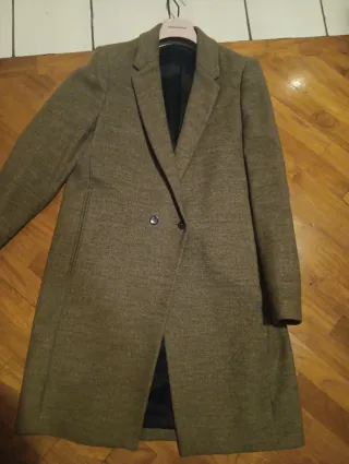 Cappotto donna beige/marrone