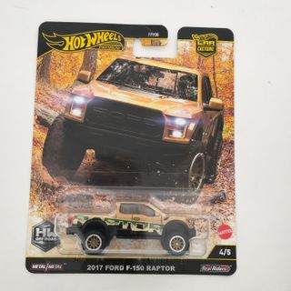 Hot Wheels Car Culture Mod. 2017 Ford F-150 Raptor