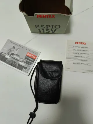 Pentax Espio 115V Silver