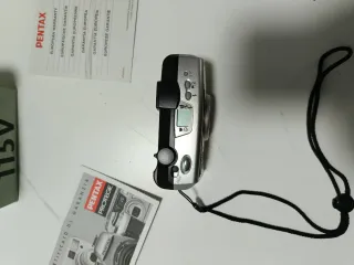 Pentax Espio 115V Silver