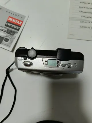 Pentax Espio 115V Silver