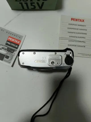 Pentax Espio 115V Silver