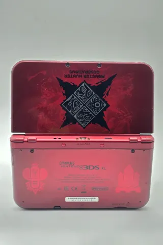 New 3DS XL Limited Monster Hunter Edition NearMint