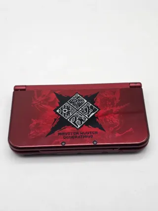 New 3DS XL Limited Monster Hunter Edition NearMint