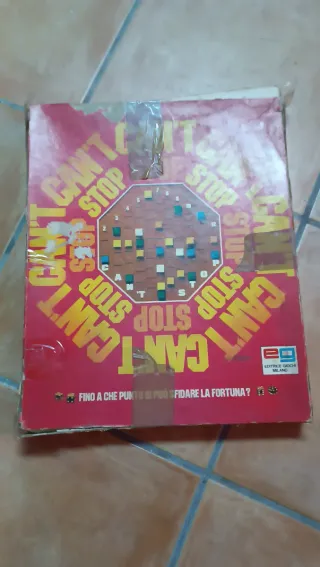 Gioco da tavolo Can't Stop EG