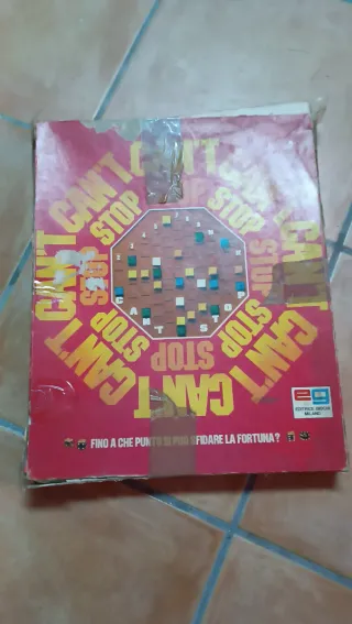 Gioco da tavolo Can't Stop EG