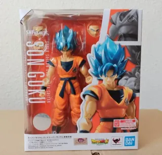 Figura Goku Super Saiyan God Super Saiyan