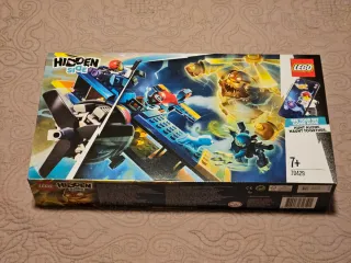 LEGO Hidden Side 70429 Aereo Infestato
