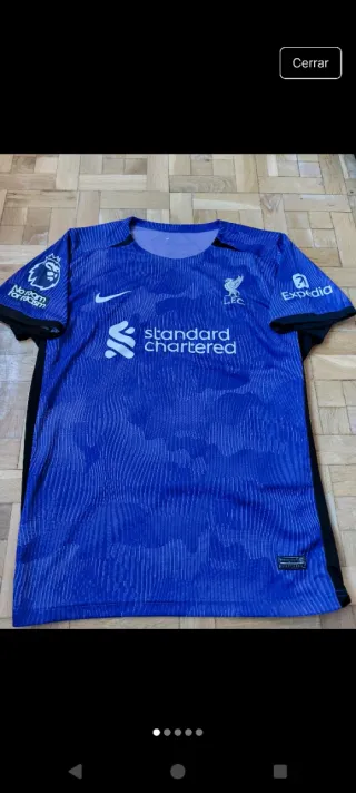 Camiseta Liverpool Nike Talla XL