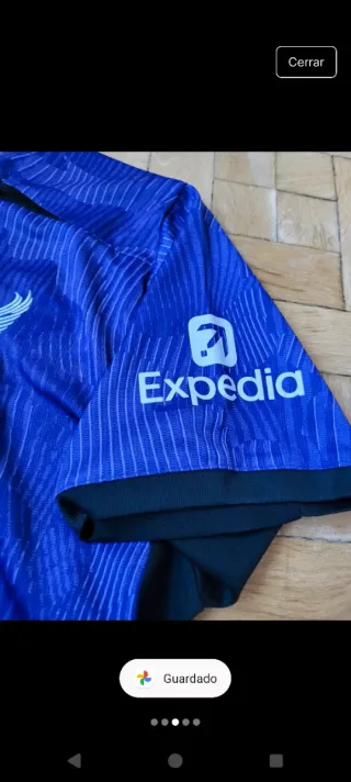 Camiseta Liverpool Nike Talla XL