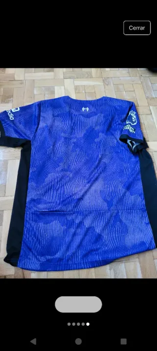 Camiseta Liverpool Nike Talla XL