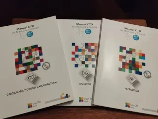Manual Cto De Medicina Y Cirugía