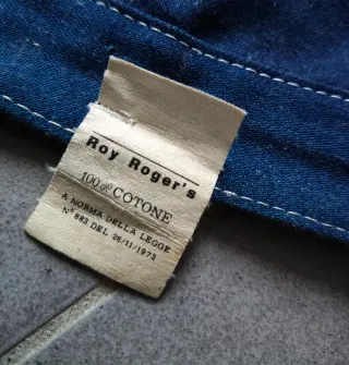 Roy Rogers w28 l36 70th Premium Quality