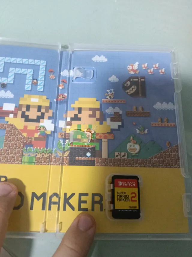 Super Mario Maker 2 Nintendo Switch