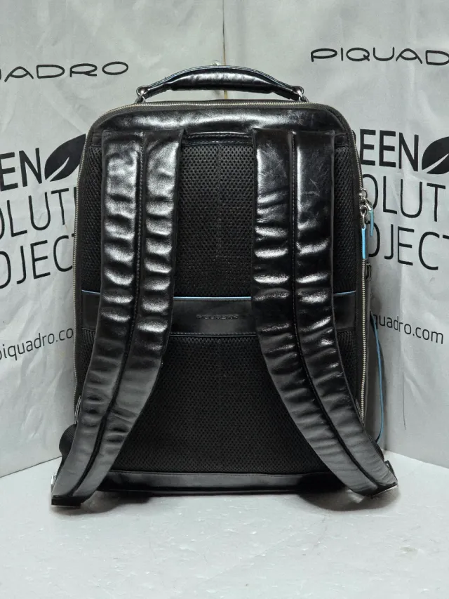 ZAINO PIQUADRO BLUE SQUARE FAST CHECK CA4894B2/N