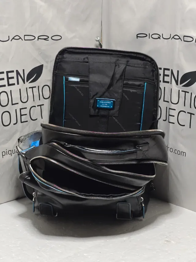 ZAINO PIQUADRO BLUE SQUARE FAST CHECK CA4894B2/N