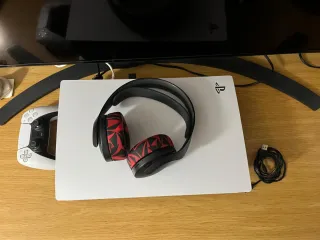 Consola Playstation 5 Digital Blanca