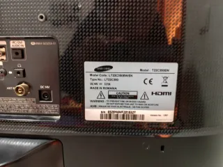 Televisión - Monitor Samsung 22 HDTV