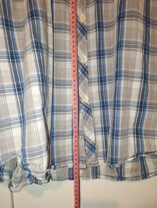 Camisa sport de cuadros OWK talla 4XL