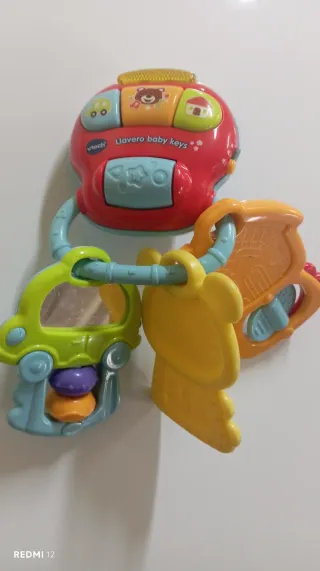 Sonajero VTech Musical Llaves Bebé